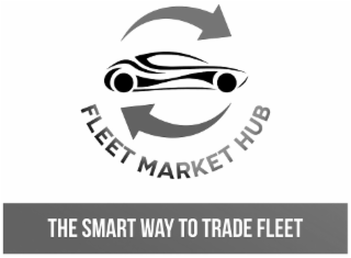 FLEET MARKET HUB THE SMART WAY TO TRADE FLEET logo