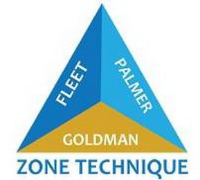 FLEET PALMER GOLDMAN ZONE TECHNIQUE logo