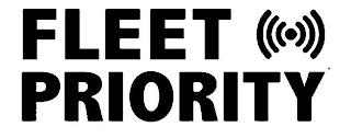 FLEET PRIORITY logo