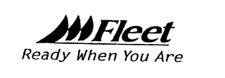 FLEET READY WHEN YOU ARE logo