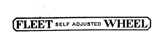 FLEET SELF ADJUSTED WHEEL logo