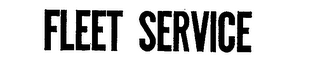 FLEET SERVICE logo