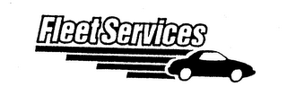 FLEET SERVICES logo