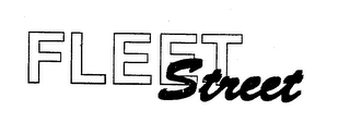 FLEET STREET logo