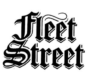 FLEET STREET logo