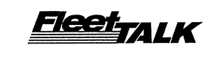FLEET TALK logo