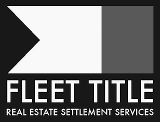 FLEET TITLE REAL ESTATE SETTLEMENT SERVICES logo
