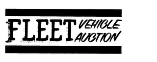FLEET VEHICLE AUCTION logo