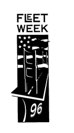 FLEET WEEK 96 logo