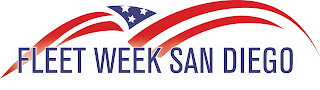 FLEET WEEK SAN DIEGO logo