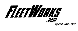 FLEET WORKS.COM SPEED...NO LIMIT logo
