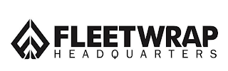 FLEET WRAP HEADQUARTERS logo