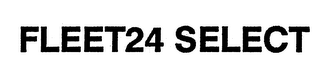FLEET24 SELECT logo