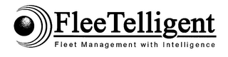FLEETELLIGENT FLEET MANAGEMENT WITH INTELLIGENCE logo