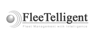 FLEETELLIGENT FLEET MANAGEMENT WITH INTELLIGENCE logo