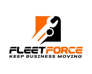 FLEETFORCE KEEP BUSINESS MOVING logo