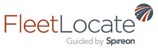 FLEETLOCATE GUIDED BY SPIREON logo