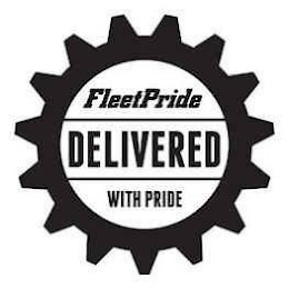 FLEETPRIDE DELIVERED WITH PRIDE logo