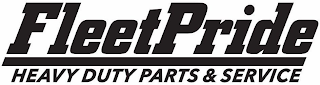 FLEETPRIDE HEAVY DUTY PARTS & SERVICE logo