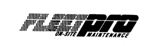 FLEETPRO ON-SITE MAINTENANCE logo