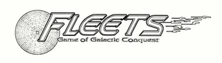 FLEETS A GAME OF GALACTIC CONQUEST logo