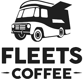 FLEETS COFFEE logo