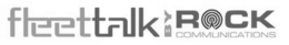 FLEETTALK BY ROCK COMMUNICATIONS