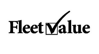 FLEETVALUE logo