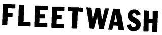 FLEETWASH logo