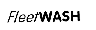 FLEETWASH logo