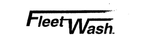 FLEETWASH logo