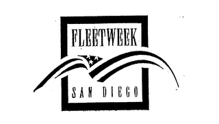 FLEETWEEK SAN DIEGO logo