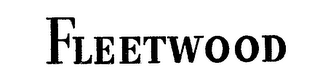 FLEETWOOD logo