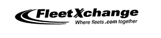 FLEETXCHANGE WHERE FLEETS .COM TOGETHER logo