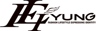 FLEI YUNG FASHION LIFESTYLE EXPRESSING IDENTITY logo