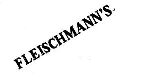 FLEISCHMANN'S logo