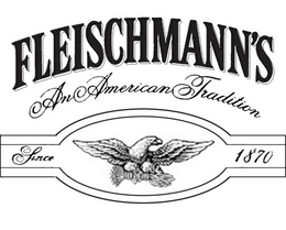 FLEISCHMANN'S AN AMERICAN TRADITION SINCE 1870 logo