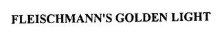 FLEISCHMANN'S GOLDEN LIGHT logo
