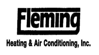 FLEMING HEATING & AIR CONDITIONING, INC. logo