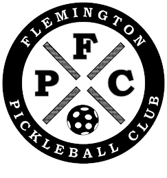 FLEMINGTON PICKLEBALL CLUB FPC logo