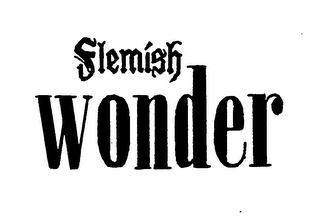 FLEMISH WONDER logo