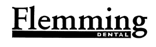 FLEMMING DENTAL logo