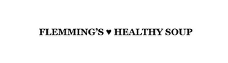 FLEMMING'S HEALTHY SOUP logo