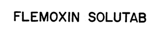FLEMOXIN SOLUTAB logo