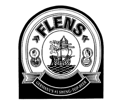 FLENS GERMANY'S #1 SWING-TOP-BEER