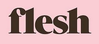 FLESH logo