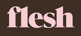 FLESH logo