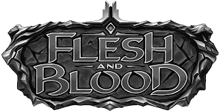 FLESH AND BLOOD logo
