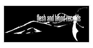 FLESH AND BLOOD RECORDS logo
