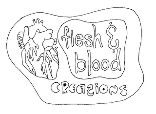 FLESH & BLOOD CREATIONS logo